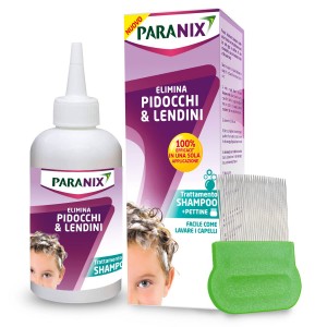 Paranix Shampoo per pidocchi e lendini 