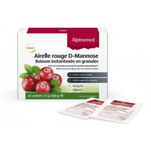 Alpinamed Mirtillo rosso bevanda istantanea 