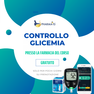 Test gratuito presso la Farmacia del Corso: CONTOUR®NEXT Sistema per il monitoraggio della glicemia