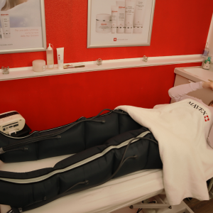 PRESSOTERAPIA CON BENDAGGIO O FANGHI