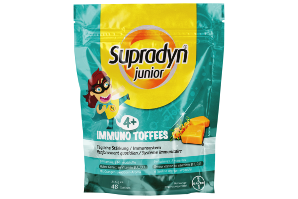 Supradyn Junior Toffees - Pharma TI