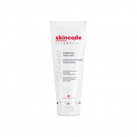 SKINCODE ESSENTIALS Alpine White Brihtening hand cream 