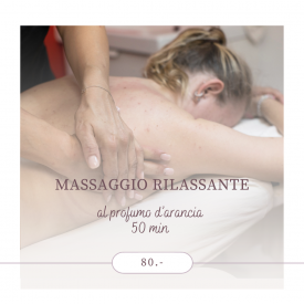 Massaggio rilassante 