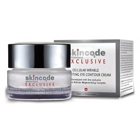 SKINCODE EXCLUSIVE cellular  Wrinkle Prohibiting Eye Contour Cream 15 ml 