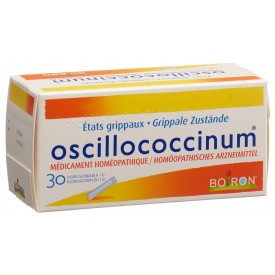 OSCILLOCOCCINUM  - 6 tubi dose