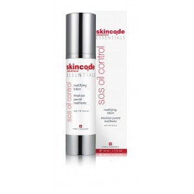 SKINCODE ESSENTIALS  S.O.S Oil Control Mattifyng Lotion 50 ml